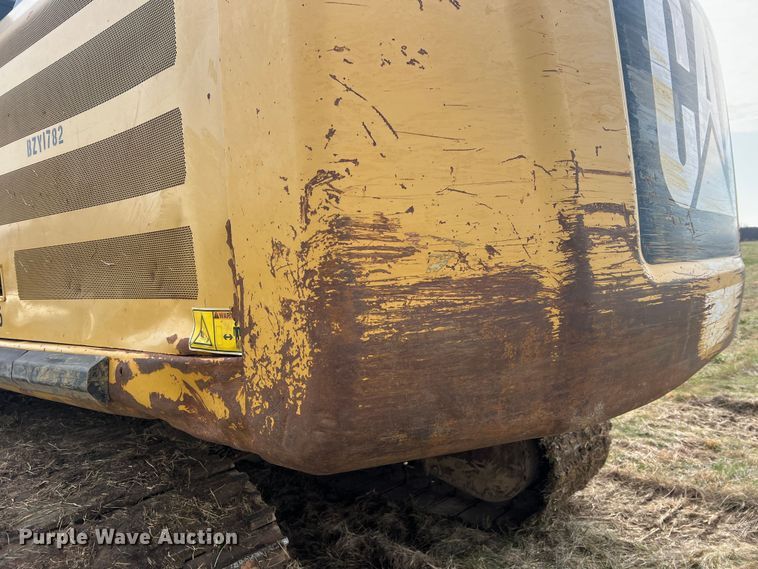 image for item JU9868 2012 Caterpillar 336E L  excavator