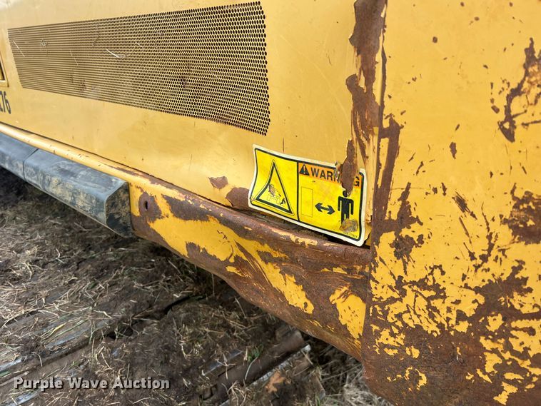 image for item JU9868 2012 Caterpillar 336E L  excavator