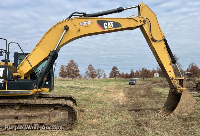 image for item JU9868 2012 Caterpillar 336E L  excavator