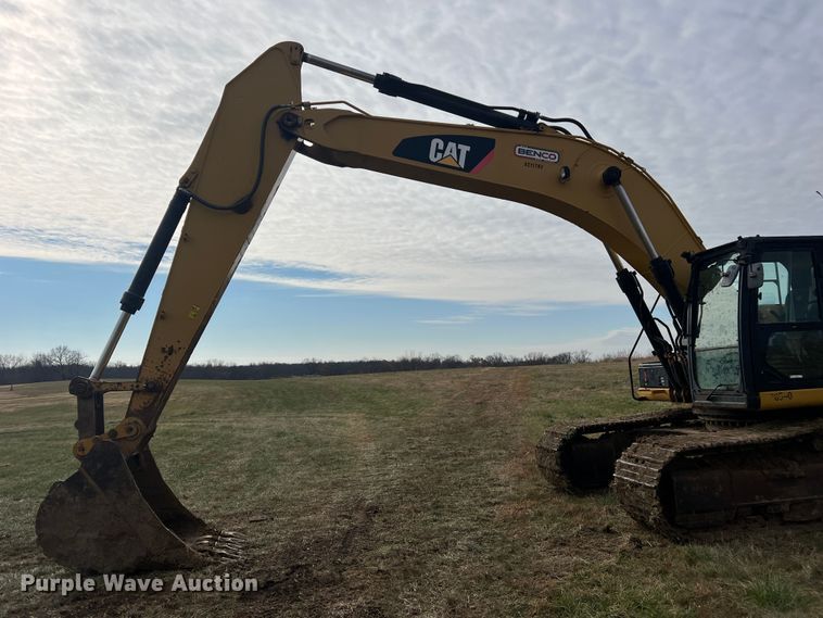 image for item JU9868 2012 Caterpillar 336E L  excavator