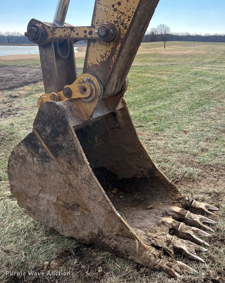 image for item JU9868 2012 Caterpillar 336E L  excavator