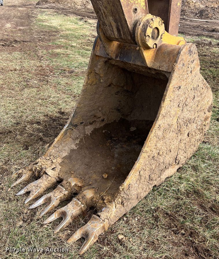 image for item JU9868 2012 Caterpillar 336E L  excavator