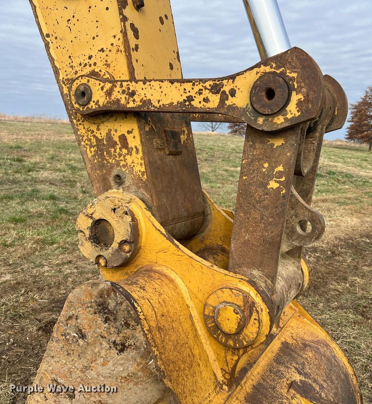 image for item JU9868 2012 Caterpillar 336E L  excavator