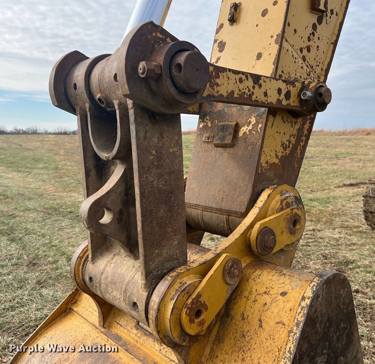 image for item JU9868 2012 Caterpillar 336E L  excavator