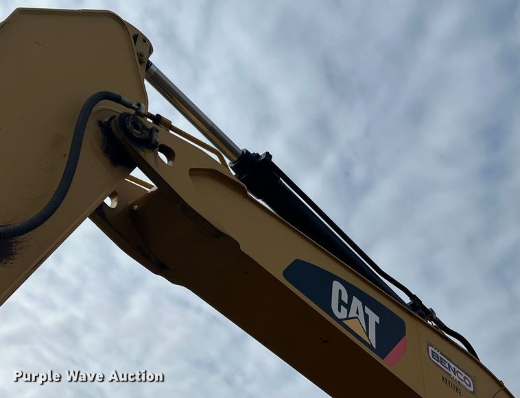 image for item JU9868 2012 Caterpillar 336E L  excavator