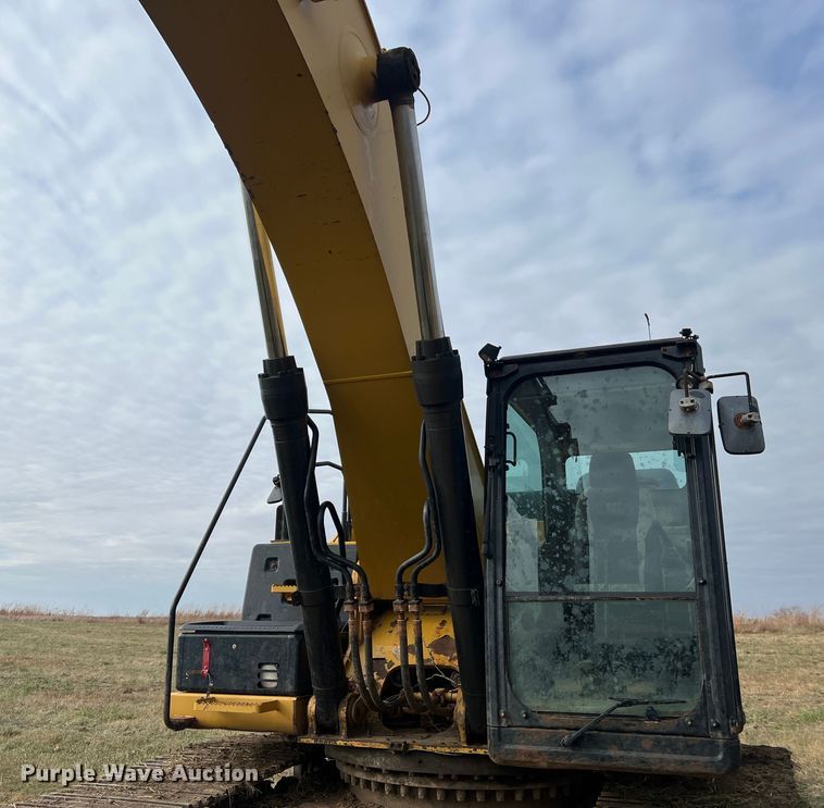 image for item JU9868 2012 Caterpillar 336E L  excavator