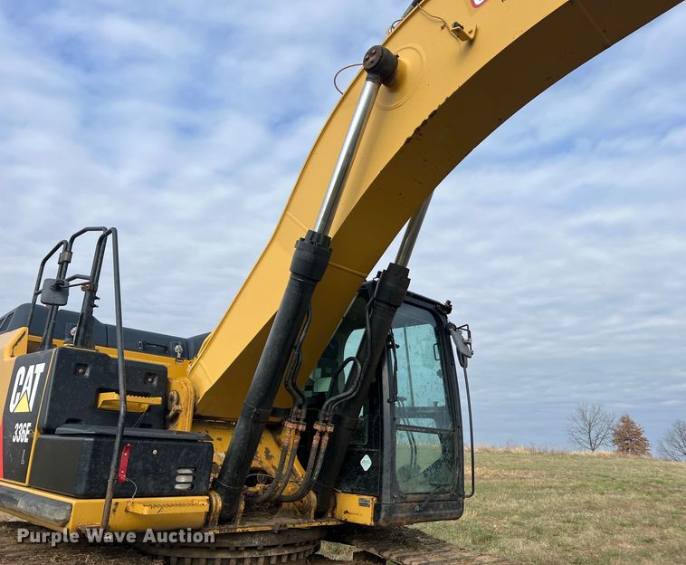 image for item JU9868 2012 Caterpillar 336E L  excavator