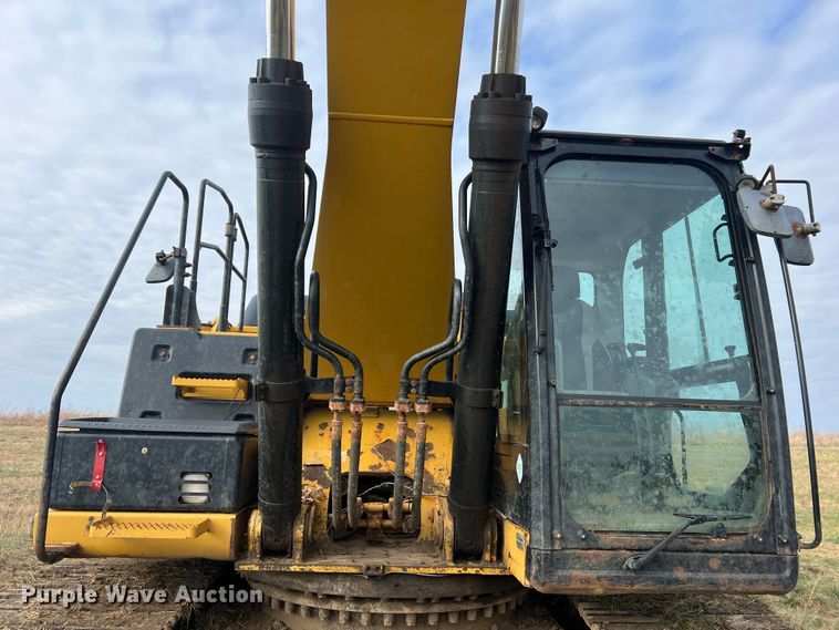 image for item JU9868 2012 Caterpillar 336E L  excavator