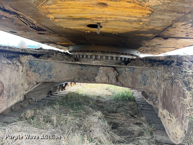 image for item JU9868 2012 Caterpillar 336E L  excavator