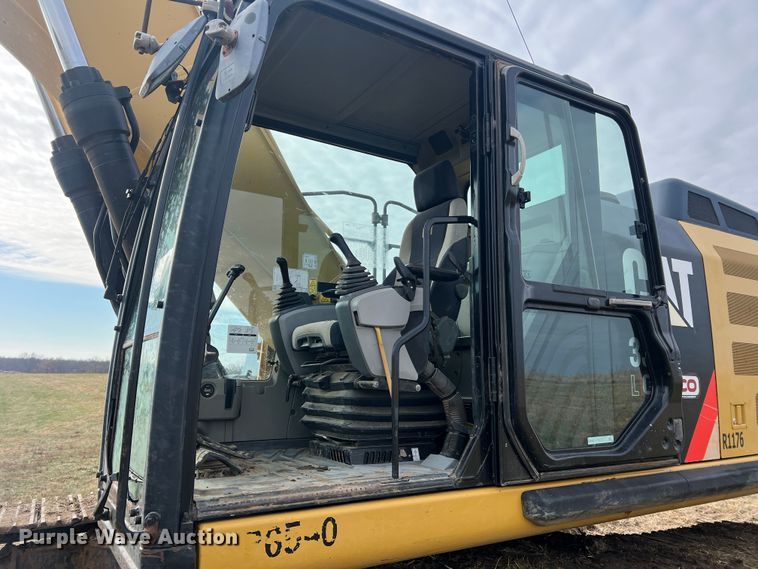 image for item JU9868 2012 Caterpillar 336E L  excavator