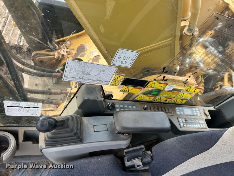 image for item JU9868 2012 Caterpillar 336E L  excavator