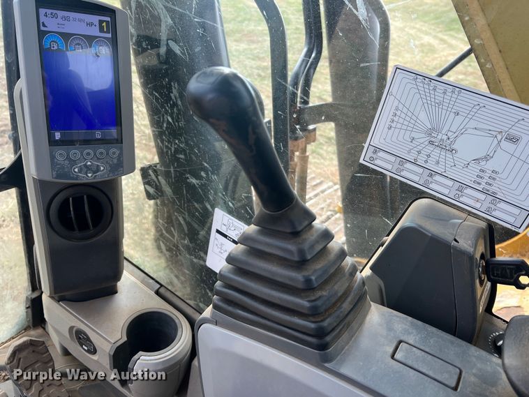 image for item JU9868 2012 Caterpillar 336E L  excavator