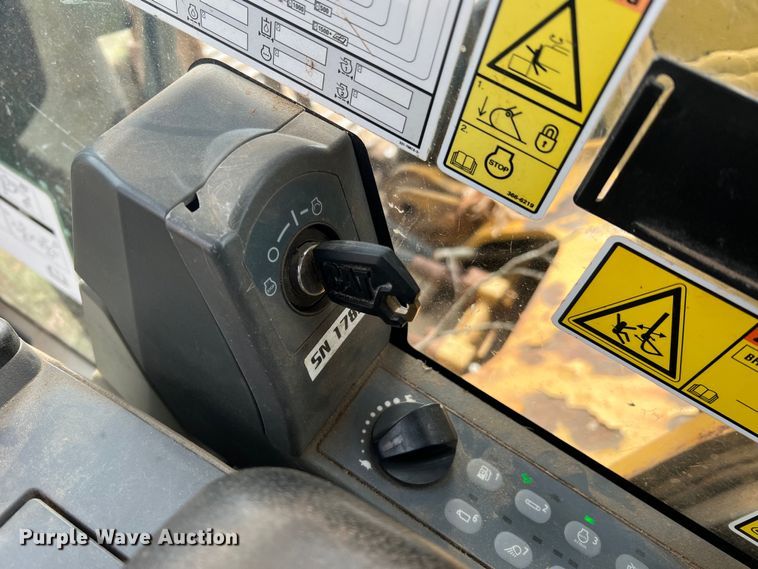 image for item JU9868 2012 Caterpillar 336E L  excavator