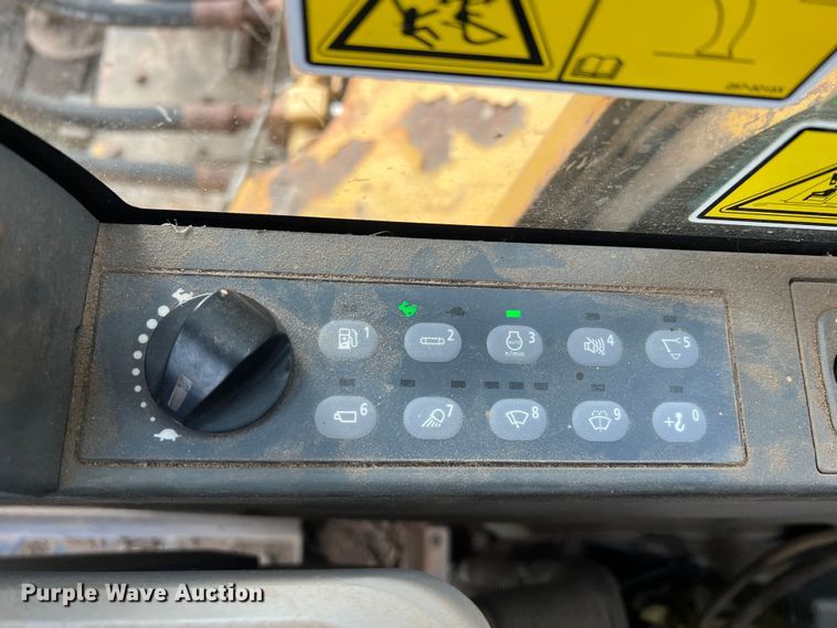 image for item JU9868 2012 Caterpillar 336E L  excavator