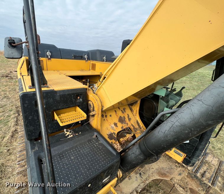 image for item JU9868 2012 Caterpillar 336E L  excavator