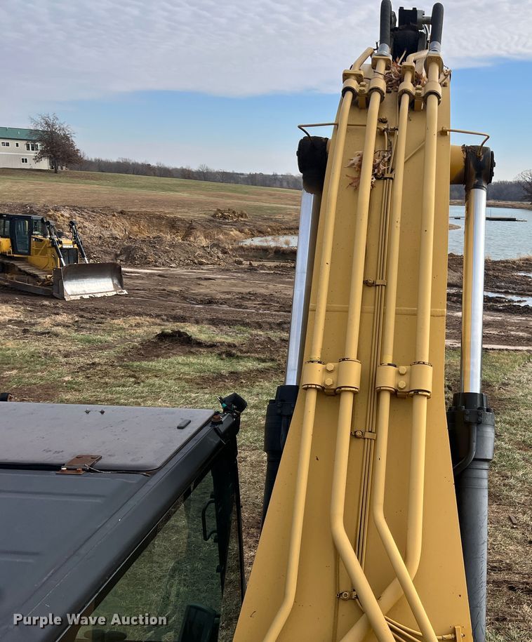 image for item JU9868 2012 Caterpillar 336E L  excavator