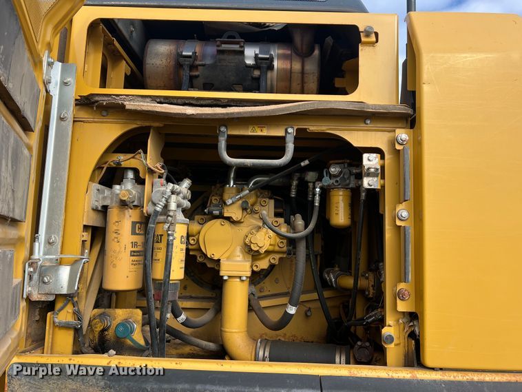 image for item JU9868 2012 Caterpillar 336E L  excavator