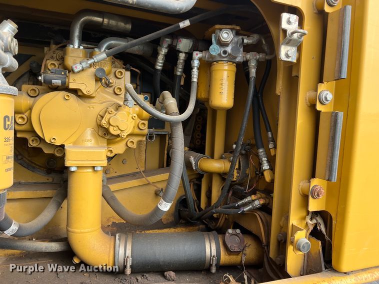 image for item JU9868 2012 Caterpillar 336E L  excavator