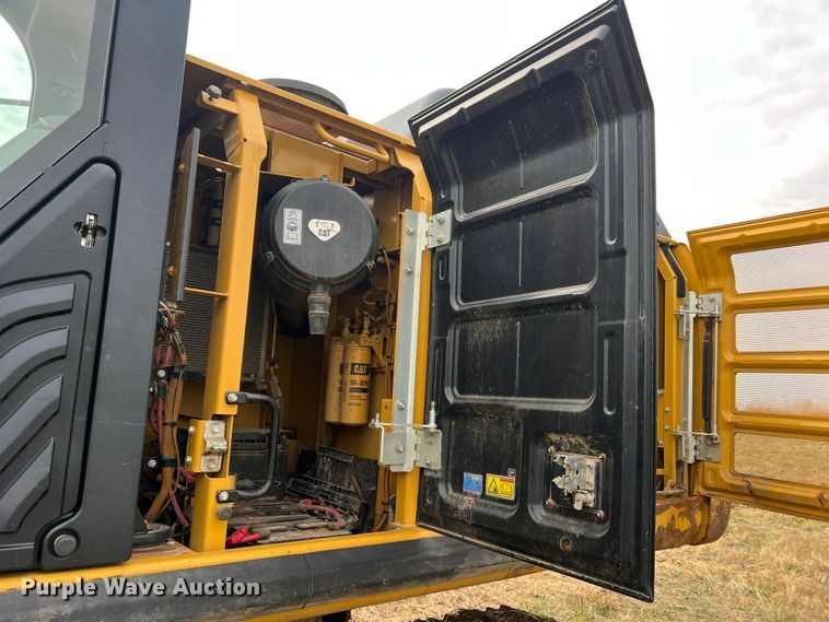 image for item JU9868 2012 Caterpillar 336E L  excavator