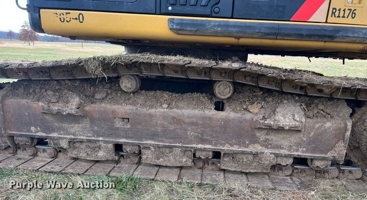 image for item JU9868 2012 Caterpillar 336E L  excavator