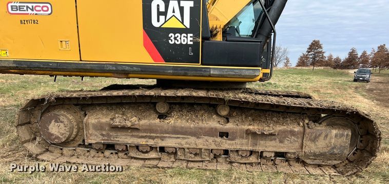 image for item JU9868 2012 Caterpillar 336E L  excavator