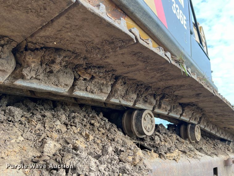 image for item JU9868 2012 Caterpillar 336E L  excavator