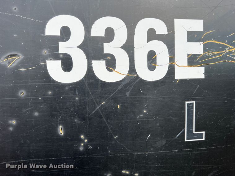 image for item JU9868 2012 Caterpillar 336E L  excavator