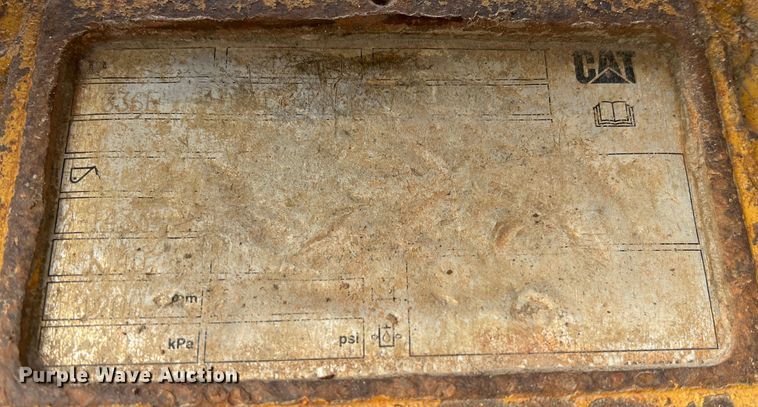 image for item JU9868 2012 Caterpillar 336E L  excavator