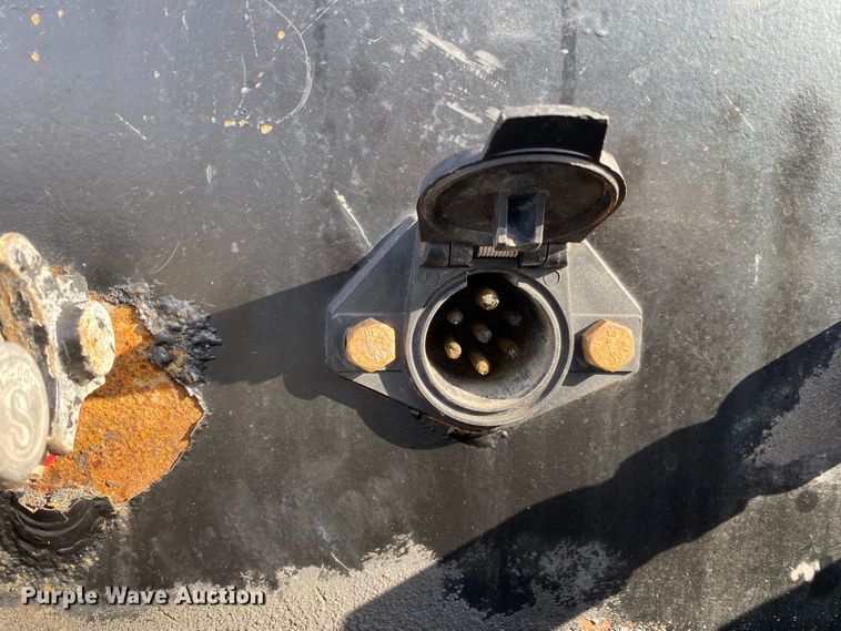 image for item JW9291 2013 Ledwell LW48-HT2-10-PB  drop deck equipment trailer