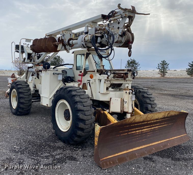 image for item JW9305 Terex SS1048  telehandler