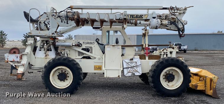 image for item JW9305 Terex SS1048  telehandler