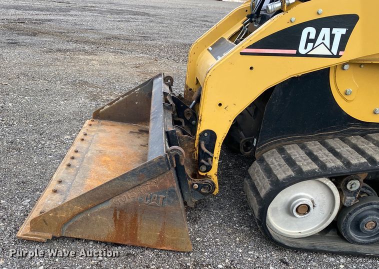 image for item JW9306 2007 Caterpillar 257B  tracked skid steer loader