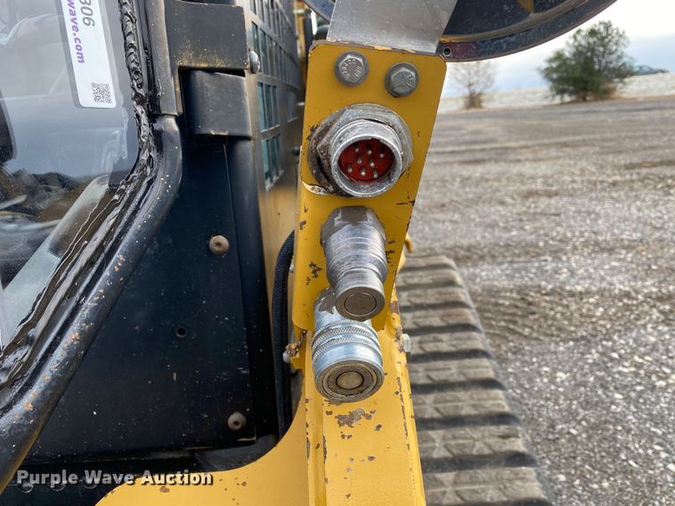 image for item JW9306 2007 Caterpillar 257B  tracked skid steer loader