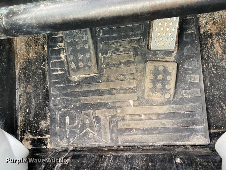 image for item JW9306 2007 Caterpillar 257B  tracked skid steer loader