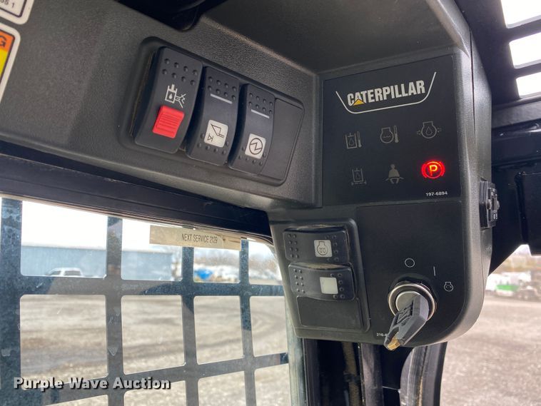 image for item JW9306 2007 Caterpillar 257B  tracked skid steer loader