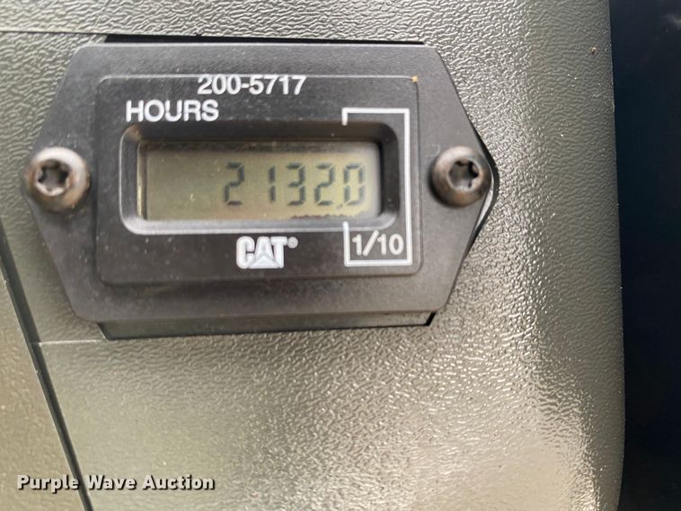 image for item JW9306 2007 Caterpillar 257B  tracked skid steer loader