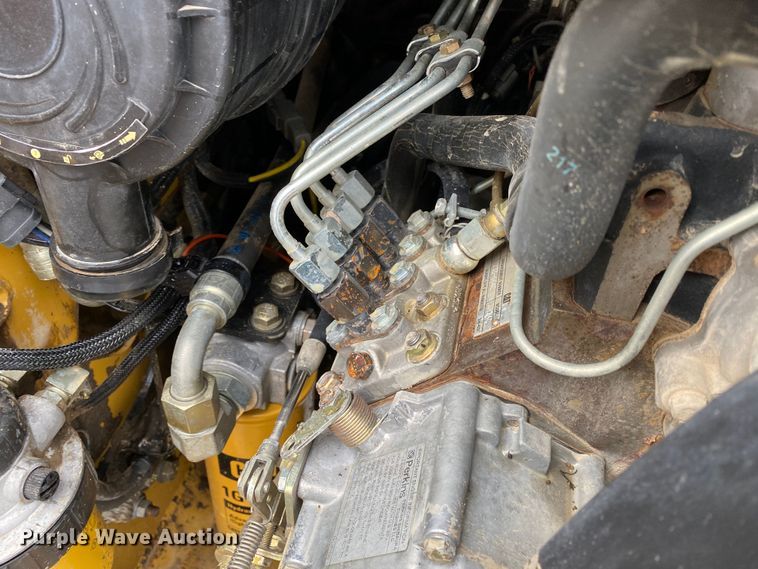 image for item JW9306 2007 Caterpillar 257B  tracked skid steer loader