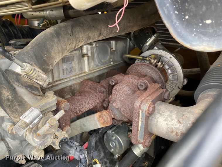 image for item JW9306 2007 Caterpillar 257B  tracked skid steer loader