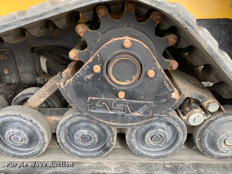 image for item JW9306 2007 Caterpillar 257B  tracked skid steer loader