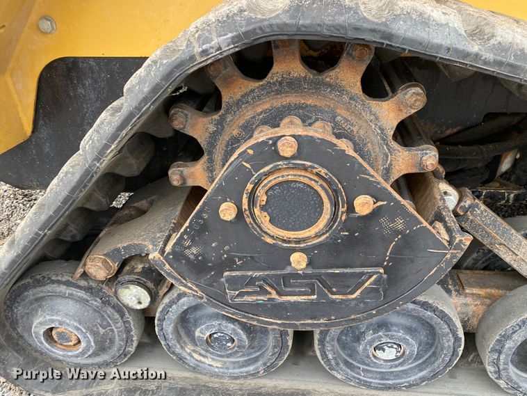 image for item JW9306 2007 Caterpillar 257B  tracked skid steer loader