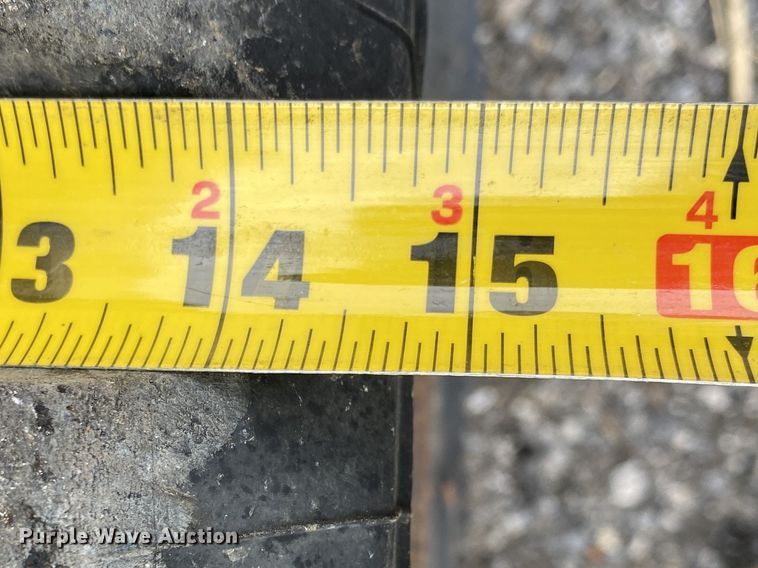 image for item JW9306 2007 Caterpillar 257B  tracked skid steer loader