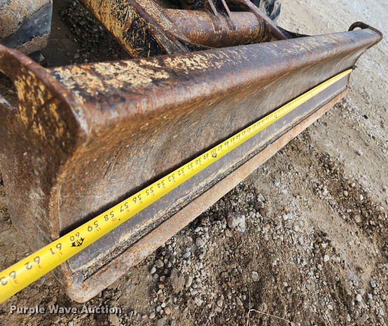 image for item JW9953 2013 John Deere 27D  mini excavator