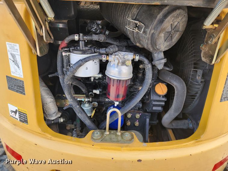 image for item JW9953 2013 John Deere 27D  mini excavator