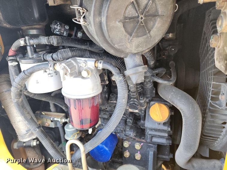 image for item JW9953 2013 John Deere 27D  mini excavator