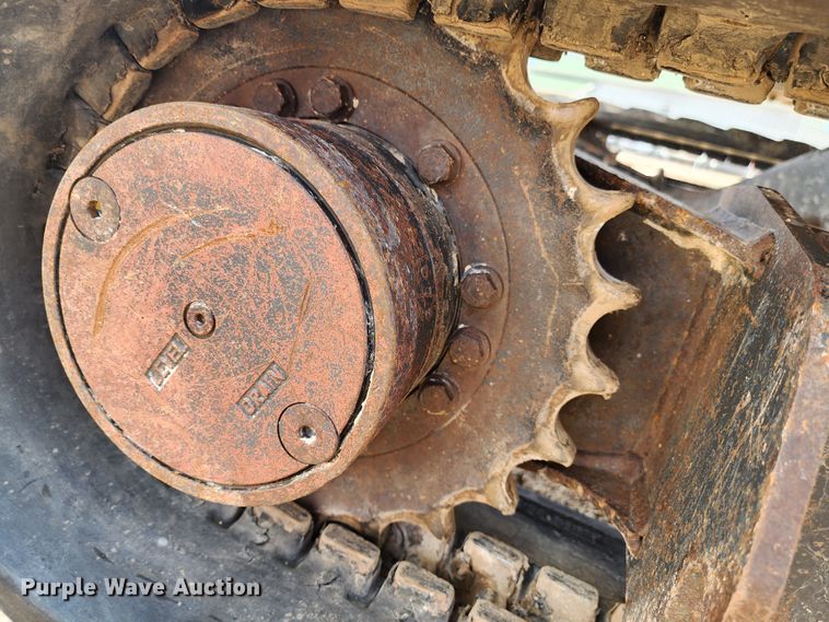 image for item JW9953 2013 John Deere 27D  mini excavator