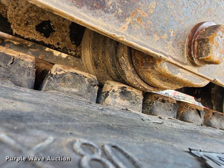 image for item JW9953 2013 John Deere 27D  mini excavator