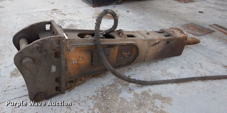 image for item JX9093 Indeco MES3500  breaker