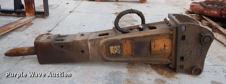 image for item JX9093 Indeco MES3500  breaker