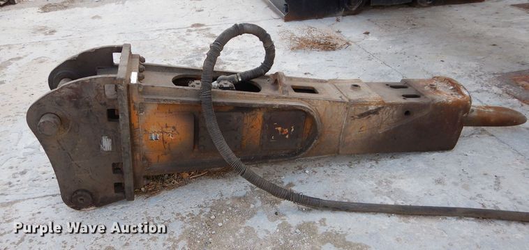 image for item JX9093 Indeco MES3500  breaker