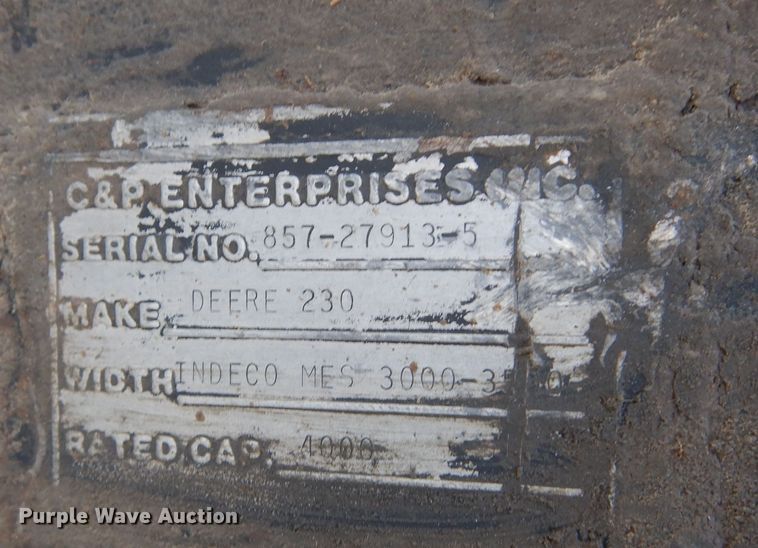 image for item JX9093 Indeco MES3500  breaker